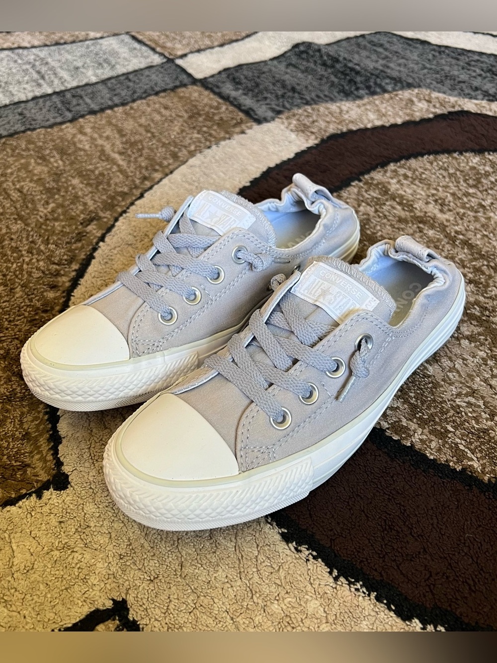 Women’s Converse Chuck Taylor All Star Shoreline slip-on sneakers Size 8